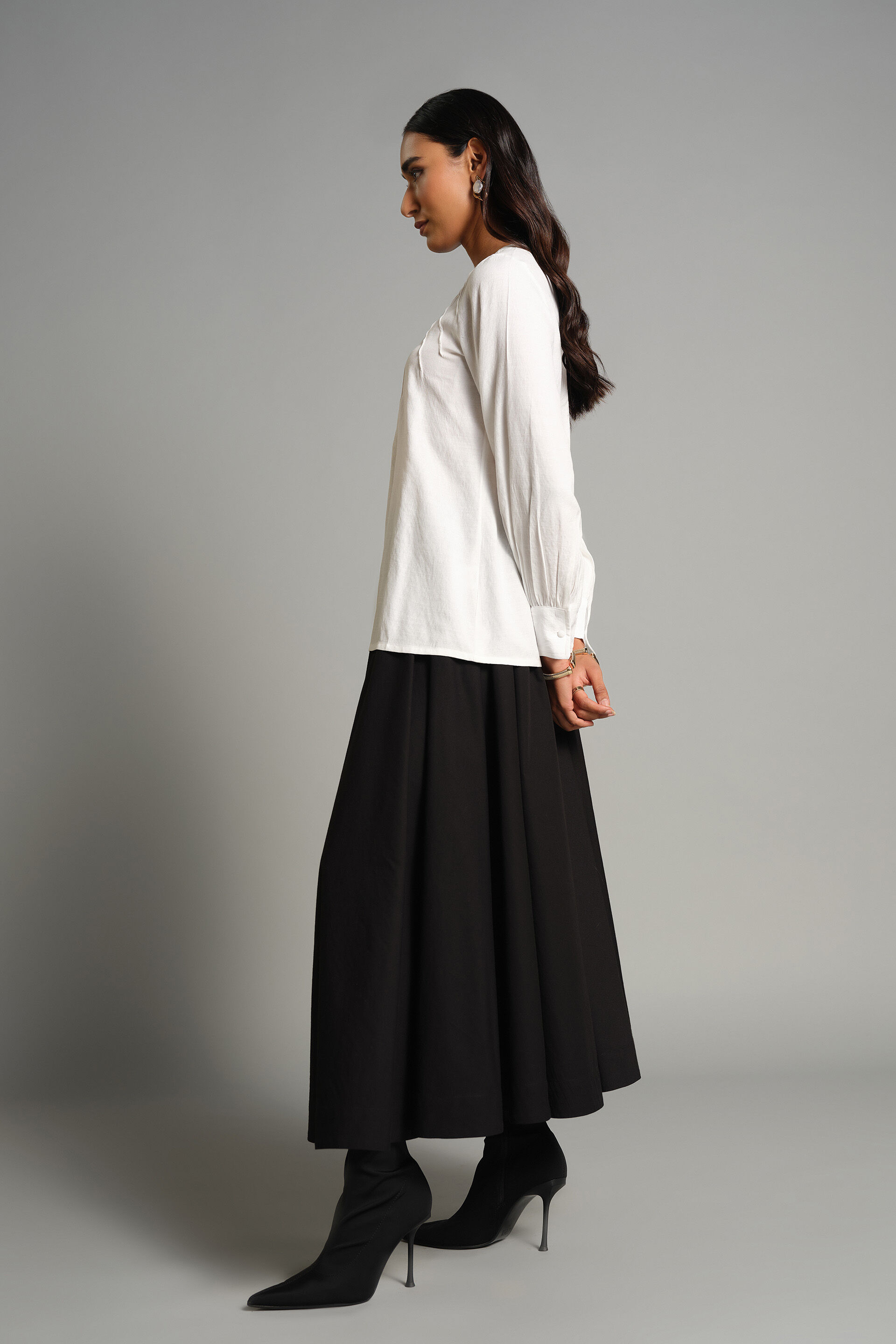 Classic Composure Top, White, image 4